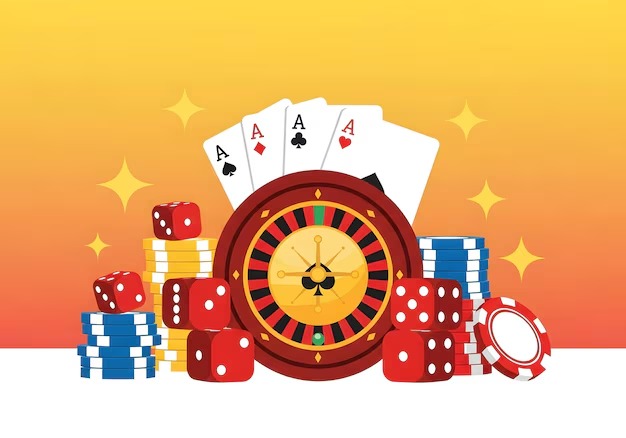 Live dealer studio with multi-camera angles showing Sic Bo table